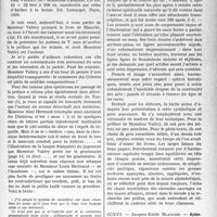 0352 - Page 351 - Partie professionnelle, Hygiène, Assistance, Mutualité, Intérêts corporatifs, Variétés. Travaux Originaux. La page sans médecine