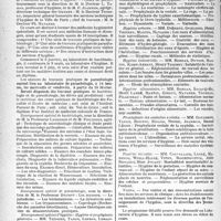 0359 - Page 358 - Partie professionnelle, Hygiène, Assistance, Mutualité, Intérêts corporatifs, Variétés. Faculté de médecine de Paris. Enseignement et actes de la Faculté