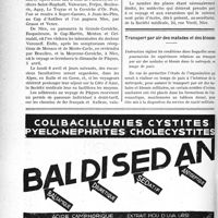 0363 - Page 362-LXIV - A travers l’officiel. Vacances de paques sur la Cote-d’Azur / Transport par air des malades et des blessés
