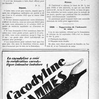 0368 - Page LXIX-367 - Correspondance. Questions médico-militaires. Libération des obligations militaires / Pension définitive / Suppression de l’indemnité de soins