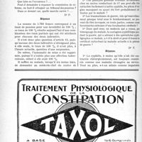 0369 - Page 368-LXX - Correspondance. Questions médico-militaires. Suppression de l’indemnité de soins / Imputabilité de la syphilis au service militaire
