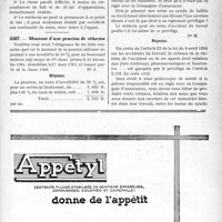 0370 - Page LXXI-369 - Correspondance. Questions médico-militaires. Imputabilité de la syphilis au service militaire / Montant d’une pension de réforme / Accidents du travail. Privilège en cas de faillite du chef d’entreprise