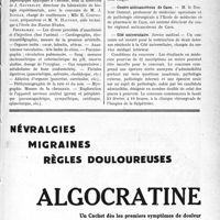 0378 - Page VII-377 - Dernières nouvelles. Conférence de l’Hôtel Chambon / École pratique des Hautes Etudes / Centre anticancéreux de Caen / Cité universitaire