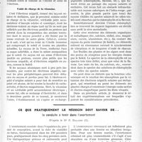 0398 - Page 397 - Partie scientifique. Travaux Originaux. Clinique chirurgicale, Hôpital Cochin. La vitamine. agent de liaison cosmique, par le Docteur Albert Veillard. Du soleil à la Vitamine / Ce que pratiquement le médecin doit savoir de La conduite à tenir dans l'avortement, d’après le Dr. P. Balard