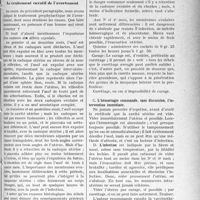 0400 - Page 399 - Partie scientifique. Travaux Originaux. Ce que pratiquement le médecin doit savoir de La conduite à tenir dans l'avortement, d’après le Dr. P. Balard. Les causes de l’avortement et son traitement prophylactique / Le traitement curatif de l’avortement