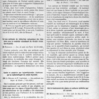 0404 - Page 403 - Partie scientifique. L’Actualité Scientifique. Les Sociétés Savantes. Paris. Sur les centres d’élevage des nourrissons assistés, (Académie de médecine ; 2-12-1930) / Sur une méthode de réduction mécanique des fractures sous le contrôle simultané du double écran face et profil, (Soc. de méd. de Paris 25-10-1930) / Canitie et alopécie par hyperthyroidie. Guérison par la radiothérapie du corps thyroïde, (Soc. médicale des hôpit. de Paris ; 7-11-1930.) / L’immuno-transfusion dans le traitement de la fièvre typhoïde, (Soc. méd. des hôp. de Paris ; 7-11-1930.) / Sur le traitement des plaies et surfaces ulcérées par les savons, (Soc. méd. des hôp. de Paris 31-10-1930.)