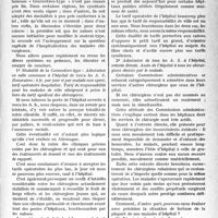 0418 - Page 417 - Partie professionnelle, Hygiène, Assistance, Mutualité, Intérêts corporatifs, Variétés. Travaux Originaux. Assurances sociales. Prestations chirurgicales — Essai critique