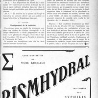 0438 - Page LXIII-437 - A travers l’officiel. Service de santé militaire / Enseignement de la médecine / Réponses des Ministres aux questions des Parlementaires. Allocation aux femmes en couches