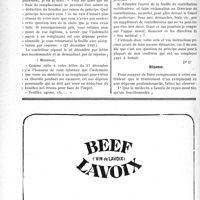 0443 - Page 442-LXVIII - Correspondance. Fiscalité. Déduction des frais de remplacement