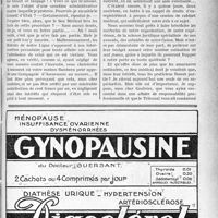 0452 - Page V-451 - La dépense individuelle du médecin par le Sou Médical