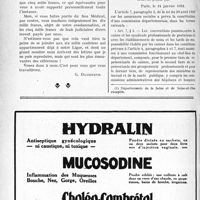 0453 - Page 452-VI - La dépense individuelle du médecin par le Sou Médical / Assurances sociales. Circulaire relative à la constitution provisoire des commissions départementales (Art. 7, § 5, de la loi du 30 avril 1930 sur les assurances sociales)