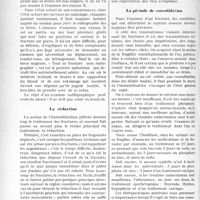 0461 - Page 460 - Partie scientifique. Travaux Originaux. Les fractures des membres dans la pratique journalière, (Conseils thérapeutiques), par M. Raphaël Massart. La radiographie et les fractures / La réduction / La période de consolidation