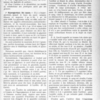 0474 - Page 473 - Partie scientifique. Travaux Originaux. Le diabète sucré en clientèle, par le Dr G. Fischer. Ier partie, Quelle forme de diabète le malade présente-t-il ?. Notions préliminaires