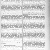 0500 - Page 497 - Partie professionnelle, Hygiène, Assistance, Mutualité, Intérêts corporatifs, Variétés. Mutualité familiale. Le risque maladie