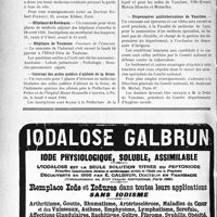 0515 - Page 512-VIII - Dernières Nouvelles. Hôpital et dispensaire français de Londres / Hôpitaux de Bordeaux / Hôpitaux de Toulouse / Internat des asiles publics d’aliénés de la Seine / Dispensaires antituberculeux de Vaucluse