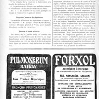 0517 - Page 514-X - A travers l’officiel. Santé publique / Médaille d’honneur des épidémies / Service de santé militaire