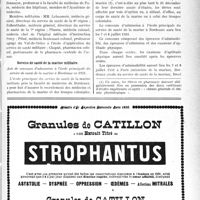 0518 - Page XI-515 - A travers l’officiel. Service de santé militaire / Service de santé de la marine militaire