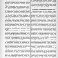 0539 - Page 536 - Partie Scientifique. L'Actualité Scientifique. La Presse. Symptômes et complications oculaires de l’hypertension artérielle [(Journ. de médecine et de chirurgie pratiques, 10 août 1930.)] / Le traitement orthopédique du syndrome de Little [(Lyon médical, 10 août 1930.)]
