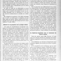 0540 - Page 537 - Partie Scientifique. L'Actualité Scientifique. La Presse. Le traitement orthopédique du syndrome de Little [(Lyon médical, 10 août 1930.)] / Influence de la pesanteur sur la statique utérine [(Lyon médical, 24 août 1930.)] / La diathermo-coagulation dans le traitement des cancers cutanés [(Journ. des Sciences médicales de Lille, 24 août 1930.)]