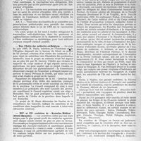 0573 - Page 570 - Partie Professionnelle, Hygiène, Assistance, Mutualité, Intérêts corporatifs, Variétés. Reportage Professionnel. Nouvelles et Informations. La vaccination anti-diphtérique / Vers l’Ordre des médecins, en Belgique / XIVe et XVe croisières de « Bruxelles-Médical » (Orient-Banquise)