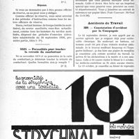 0581 - Page 578-LXX - A travers l’officiel. Questions médico-militaires. La promotion comme officier de réserve n’est pas obligatoire / Formalités pour toucher la retraite du combattant / Accidents du Travail. Constatation d’accident par la Compagnie