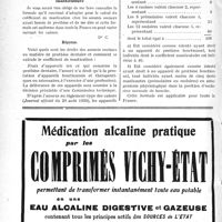 0585 - Page 582-LXXIV - A travers l’officiel. Accidents du Travail. Allocation complémentaire à un accidenté du travail / Assurances Sociales. Formule pour le calcul de la fonction masticatoire