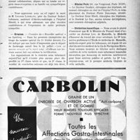 0590 - Page VII-587 - Dernières Nouvelles. Erratum / Académie de médecine / Quatrième centenaire du Collège de France / Hôpital Foch / Distinction honorifique