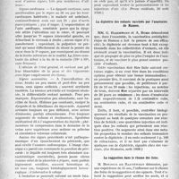 0611 - Page 608 - Partie Scientifique. L'Actualité Scientifique. La Presse. La forme subaiguë mortelle de la péricardite tuberculeuse primitive mortelle de l’adulte [(La Médecine, août 1930.)] / La suggestion dans le rhume des foins [(La Presse médicale, 20 août 1930.)]