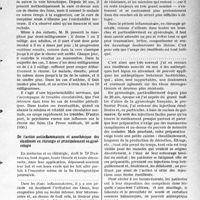 0612 - Page 609 - Partie Scientifique. L'Actualité Scientifique. La Presse. La suggestion dans le rhume des foins [(La Presse médicale, 20 août 1930.)] / De l’action antiinflammatoire et anesthésique des émollients en chirurgie et principalement en gynécologie [(La Méd. internat, illust, n° 1, janv. 1931.)]