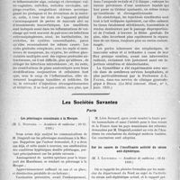 0613 - Page 610 - Partie Scientifique. L'Actualité Scientifique. La Presse. De l’action antiinflammatoire et anesthésique des émollients en chirurgie et principalement en gynécologie [(La Méd. internat, illust, n° 1, janv. 1931.)] / Les Sociétés Savantes. Paris. Les pèlerinages musulmans à la Mecque, (Académie de médecine ; 30-12-1930.) / Sur les causes de l’insuffisante activité du sérum anti-diphtérique, (Académie de médecine ; 16-12-1930.)