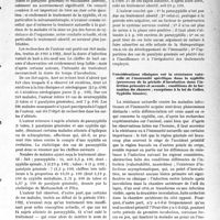 0618 - Page 615 - Partie Scientifique. L'Actualité Scientifique. Les Congrès. VIIIe Congrès international de dermatologie et de syphiligraphie. Le traitement abortif nuit-il au développement normal de l’immunité spécifique ? Quelle est sa responsabilité dans l'accroissement de la fréquence de la parasyphilis ? – Professeur Léopold Artz / Considérations cliniques sur lu résistance naturelle et l’immunité spécifique dans la syphilis (processus de la période d’incubation dans l'infection primaire et seconde ; conditions de la formation du chancre ; exceptions à la loi de Colles. Syphilis binaire)