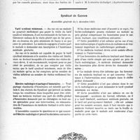 0643 - Page 640 - Partie Professionnelle, Hygiène, Assistance, Mutualité, Intérêts corporatifs, Variétés. Comptes rendus, documents, pièces officielles [Jean Séjournet]. La santé publique à la chambre des députés. Débats Parlementaires / Syndicat de Cannes