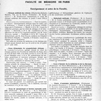 0646 - Page 643 - Partie Professionnelle, Hygiène, Assistance, Mutualité, Intérêts corporatifs, Variétés. Comptes rendus, documents, pièces officielles [Jean Séjournet]. La santé publique à la chambre des députés. Vers le pôle nord. Croisière du « Bruxelles-Médical » en Norvège, au Spitzberg et à la Banquise / Faculté de médecine de Paris. Enseignement et actes de la Faculté