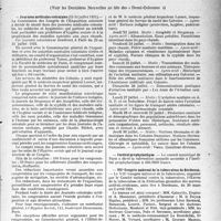 0648 - Page 645 - Partie Professionnelle, Hygiène, Assistance, Mutualité, Intérêts corporatifs, Variétés. Reportage Professionnel. Nouvelles et Informations. Journées médicales coloniales (22-31 juillet 1931) / Institut prophylactique / VIIe Congrès national de la tuberculose de Bordeaux