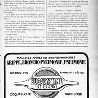 0650 - Page LXIII-647 - A travers l'officiel. Alcool et prostitution. Ordre du jour voté à l’unanimité par le Conseil d’administration du Syndicat des médecins de la Seine dans sa séance du 21 janvier 1931 / La médecine aux colonies