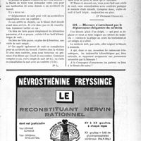 0652 - Page LXV-649 - Correspondance. Application du Tarif Fallières. Cas d’espèces de dérangement de nuit / Blessure n’entraînant pas le déplacement obligatoire du médecin