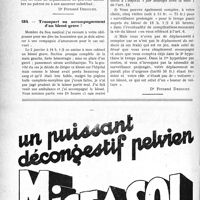 0653 - Page 650-LXVI - Correspondance. Application du Tarif Fallières. Blessure n’entraînant pas le déplacement obligatoire du médecin / Transport ou accompagnement d’un blessé grave ?