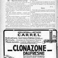 0659 - Page 656-LXXII - Correspondance. Honoraires de droit commun. Privilège en cas de faillite / Baux et locations. Majoration du loyer prorogé