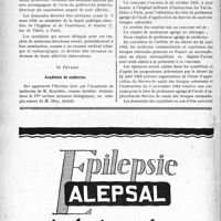0669 - Page 666-X - A travers l’officiel. Sanatoriums publics / Service de santé militaire / Académie de médecine