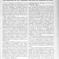 0674 - Page 671 - Propos du Jour. Le service social et la protection de l’enfance. Une conférence du Prof. Couvelaire aux amis de l’Université de Paris [J. Noir]