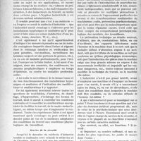 0679 - Page 676 - Partie Scientifique. Travaux Originaux. Industrie et médecine. La médecine appliquée à l’industrie, par le Dr Paul Sollier. Service d’hygiène / Service de la sécurité
