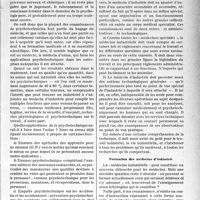 0682 - Page 679 - Partie Scientifique. Travaux Originaux. Industrie et médecine. La médecine appliquée à l’industrie, par le Dr Paul Sollier. Facteur humain et psychotechnique / Connaissances complémentaires / Formation des médecins d’industrie