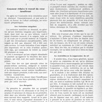 0686 - Page 683 - Partie Scientifique. Travaux Originaux. La thérapeutique au goût du jour. Quand un coeur est devenu insuffisant, il faut : 1e Réduire son travail ; 2e Renforcer son énergie, d’après le Professeur agrégé C. Lian. Comment réduire le travail du coeur insuffisant. Les émissions sanguines / Les Purgatifs / La restriction des liquides / La restriction ou la suppression du sel