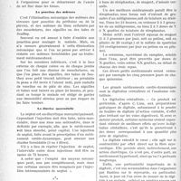 0687 - Page 684 - Partie Scientifique. Travaux Originaux. La thérapeutique au goût du jour. Quand un coeur est devenu insuffisant, il faut : 1e Réduire son travail ; 2e Renforcer son énergie, d’après le Professeur agrégé C. Lian. Comment réduire le travail du coeur insuffisant. La restriction ou la suppression du sel / La ponction des oedèmes / La diurèse mercurielle / Comment renforcer l’énergie du coeur insuffisant