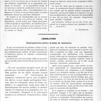 0704 - Page 701 - Partie Professionnelle, Hygiène, Assistance, Mutualité, Intérêts corporatifs, Variétés. Travaux Originaux. L’Actualité Professionnelle. La pléthore médicale. Comment faut-il l’envisager ? - Crise de répartition, - Encombrement des grandes villes. - Essai sur un régime de limitation à l'entrée des Facultés et de répartition à la sortie [G. Duchesne] / Législation. Établissements publics et actes de commerce [Dr Paul Boudin]