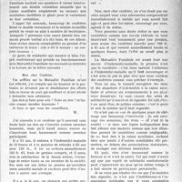 0708 - Page 705 - Partie Professionnelle, Hygiène, Assistance, Mutualité, Intérêts corporatifs, Variétés. Travaux Originaux. Mutualité familiale. Gestes de solidarité [A. Gassot]