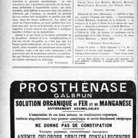 0729 - Page 726-LXVI - A travers l’officiel. La dent de sagesse / Société médicale du littoral méditerranéen. Ve Voyage médical de Pâques sur la Côte d’Azur avec excursions en Corse dans les Alpes et en Italie