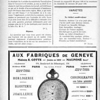 0737 - Page 734-LXXIV - Correspondance. Assurances sociales. Soins aux assurés sociaux indigents / Variétés. Le ticket modérateur