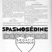 0744 - Page IX-741 - A travers l’officiel. Service de santé militaire / Légion d’honneur / Médaille d’honneur des épidémies / Service de santé militaire
