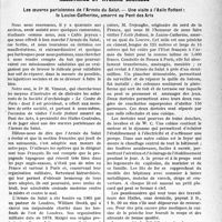 0750 - Page 747 - Propos du Jour. Assistance et hygiène sociales. Les oeuvres parisiennes de l’Armée du Salut. — Une visite à l'Asile flottant : le Louise-Catherine, amarré au Pont des Arts [J. Noir]